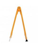Skriestuvas plastikinis klasės lentai, 45cm, Spree