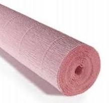 Popierius krepinis 50cmx2.5m 180g/m2, Nr.17A3 Distant Drums Rose by Tiffanie Turner