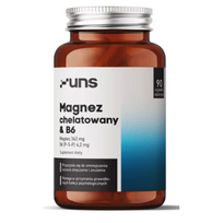 UNS Chelated Magnesium & Vitamin B6 90 caps