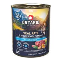 Ontario Adult Veršienos paštetas su Ciberžole 800g