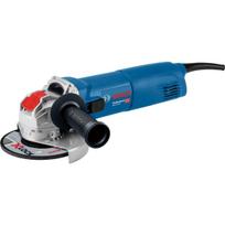Bosch Powertools X-LOCK kampinis šlifuoklis GWX 14-125 Professional (blue, 1.400 Watt, su deimantine pjovimo disku) | 06017B7001 | 4059952579108