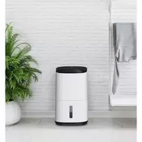 Meaco Dry Arete One 25L Kompresorinė oro sausintuvas ir oro valytuvas (white/black, 267 W, iki 125 m² patalpoms) | MeacoDryArete1-25LEU | 5060409601777