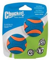 Chuckit - Ultra Squeaker Ball S 5 cm 2 vnt. – (CHUC31537)