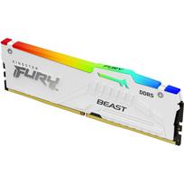 DIMM 32GB DDR5-5600  , Arbeitsspeicher weiß, KF556C40BWA-32, FURY Beast RGB, INTEL XMP
