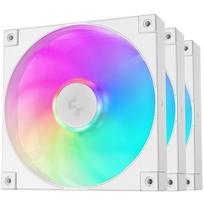 FD14 ARGB WH 140x140x25, Gehäuselüfter weiß, 3er Pack, 140 mm