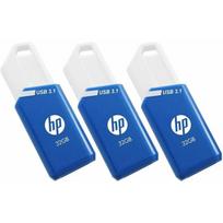 PNY x755w Triple Pack USB-Stick 32GB USB Typ-A 3.2 Gen 1 (3.1 Gen 1) Blau - Weiß (P-HPFD755W32X3-GE)