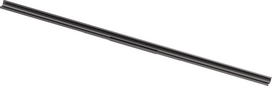 Dušo profilis Tece TECEdrainway 1600 mm, 691620 juoda matinė