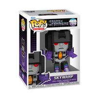 FUNKO  POP! Vinilinė figūrėlė: Transformers - Skywarp (w/ Chase)