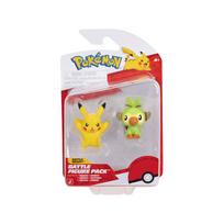 POKEMON  Kovotojų rinkinys: First Partner Packs