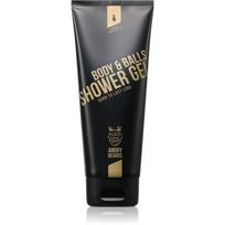 Angry Beards Urban Twofinger Shower Gel energizuojamoji dušo želė 230 ml