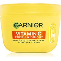 Garnier Vitamin C Fresh & Bright šerbetinis kremas su skaistumą suteikiančiu efektu 85 ml
