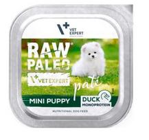 RAW PALEO Pâte Mini Puppy Duck - wet dog food - 150g