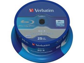 BD-R 6x 25GB 25P CB DataLife 43837