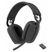 Słuchawki Logitech Zone Vibe Wireless MS Headphones Graphite | 981-001441 | 5099206122680
