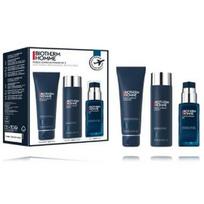 Biotherm Homme Force Supreme rinkinys vyrams (125 ml. prausiklis + 200 ml. losjonas + 50 ml. gelis) - Rinkinys