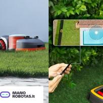 Belaidžių vejos robotų instaliavimo darbai - Iki 10000 m²