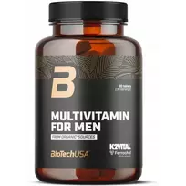 BioTech USA Multivitamin For Men Organic 60 tab
