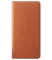 Rudas atverčiamas dėklas Samsung Galaxy A32 4G telefonui "HDD Magnetic Wallet Case"