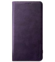 Violetinis atverčiamas dėklas Samsung Galaxy A17 4G / 5G telefonui "HDD Magnetic Wallet Case"