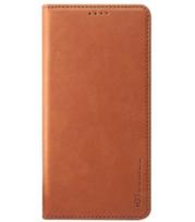 Rudas atverčiamas dėklas Samsung Galaxy A17 4G / 5G telefonui "HDD Magnetic Wallet Case"