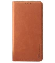 Rudas atverčiamas dėklas Apple iPhone 7 / 8 / SE 2020 / SE 2022 telefonui "HDD Magnetic Wallet Case"