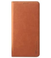 Rudas atverčiamas dėklas Samsung Galaxy A16 4G / 5G telefonui "HDD Magnetic Wallet Case"
