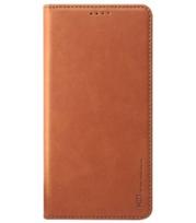 Rudas atverčiamas dėklas Apple iPhone 13 / 14 telefonui "HDD Magnetic Wallet Case"
