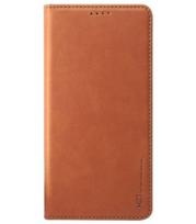 Rudas atverčiamas dėklas Samsung Galaxy A26 5G telefonui "HDD Magnetic Wallet Case"