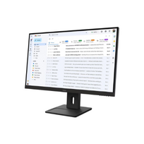 LENOVO ThinkVision E27-40 LED monitor 27inch 1920x1080 Full HD (1080p) IPS 300cd/m2 1500:1 4ms HDMI VGA DisplayPort speakers 3y
