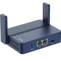 AX3000 TitanAX WiFi 6 dviejų juostų maršrutizatorius su 2.5G prievadu USB 3.0 VPN Mesh WPA3 tamsiai mėlynas Cudy TR3000