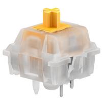 Glorious Panda Silent Switches, mechanical, 5-pin, tactile, MX-Stem, 50g - lubed, 36 pieces