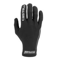 Dviračių pirštinės PERFETTO Light Glove, CASTELLI, 8055688934453, Svoris: 41g, Temperatūra: 8°-14°C, spalva: JUODA, dydis: XL