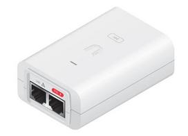 Ubiquiti POE-24-30W-G-WH PoE adapter, Gigabit Ethernet, 24 V