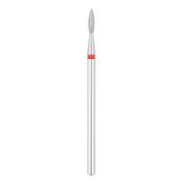 Deimantinis nagų frezos antgalis Exo Pro Flame 2,1 mm rd