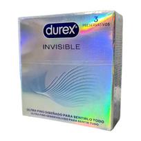 Prezervatyvai DUREX Invisible (3 vnt.)