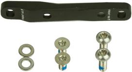 Diskinio stabdžio suporto adapteris priekinis SRAM Flat Mount 140mm/160mm 0mm/20mm