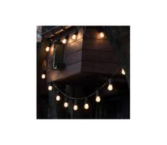 LED reguliuojama saulės girlianda STARLIGHT NEO 20xE27/3,7V 2700K IP54 1200 mAh 11,5m + su nuotoliniu pulteliu