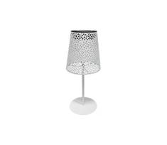 LED saulės stalo lempa LUVETRA LED/1xAA 4000K IP44 200 mAh balta