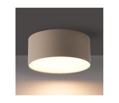 Brilagi - LED lubinis vonios šviestuvas FORIS LED/20W/230V skersmuo 15 cm smėlinė IP44