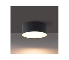 Brilagi - LED vonios kambario lubinis šviestuvas FORIS LED/9W/230V Ø 9 cm juodas IP44