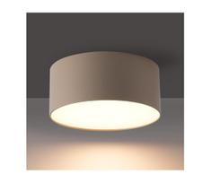 Brilagi - Vonios kambario LED lubinis šviestuvas FORIS LED/14W/230V Ø 12 cm smėlinės spalvos IP44
