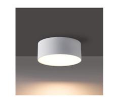 Brilagi - LED vonios kambario lubinis šviestuvas FORIS LED/9W/230V skers. 9 cm balta IP44