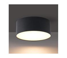 Brilagi - LED vonios lubinis šviestuvas FORIS LED/20W/230V skersmuo 15 cm juodas IP44