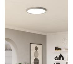 Eglo 901318 - LED lubinis šviestuvas FUEVA LED/17W/230V 2700/4000/6500K skersmuo 38,9 cm chromuotas