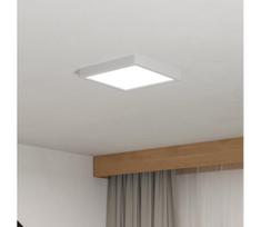 Eglo 901312-LED Lubinis šviestuvas FUEVA LED/10,5W/230V 2700/4000/6500K 22x22 cm baltas