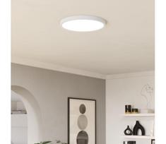 Eglo 901309-LED Lubinis šviestuvas FUEVA LED/17W/230V 2700/4000/6500K Ø 38,9 cm baltas