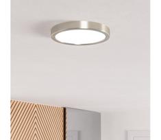 Eglo 901316 -LED lubinis šviestuvas FUEVA LED/11,5W/230V 2700/4000/6500K skersm.21,1cm chromuotas