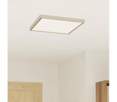 Eglo 901323 - LED lubų šviestuvas FUEVA LED/17,5W/230V 2700/4000/6500K 39x39 cm chromuotas
