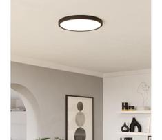 Eglo 901301-LED Lubinis šviestuvas FUEVA LED/17W/230V 2700/4000/6500K Ø38,9 cm juodas