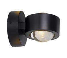 Schöner Wohnen 19331-18 - LED sieninis šviestuvas CHIA 2xLED/2W/230V juodas